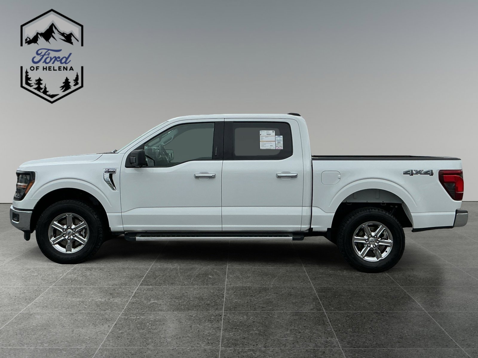 Certified Used 2024 White Ford XLT image 2