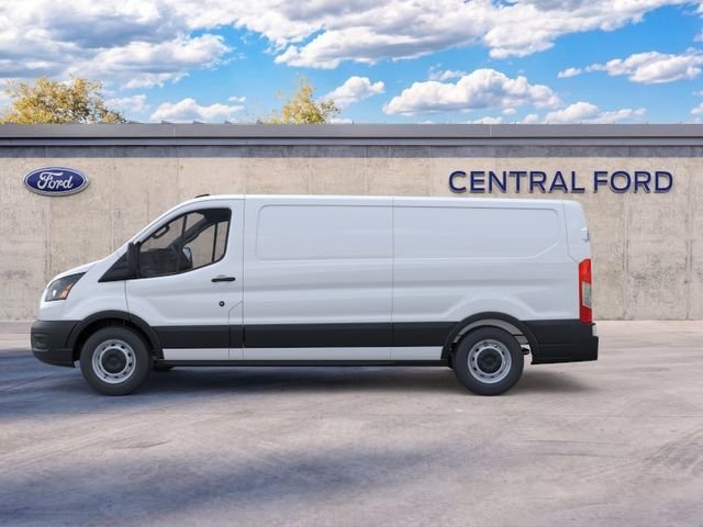 New 2026 Oxford White Ford Cargo Van image 3