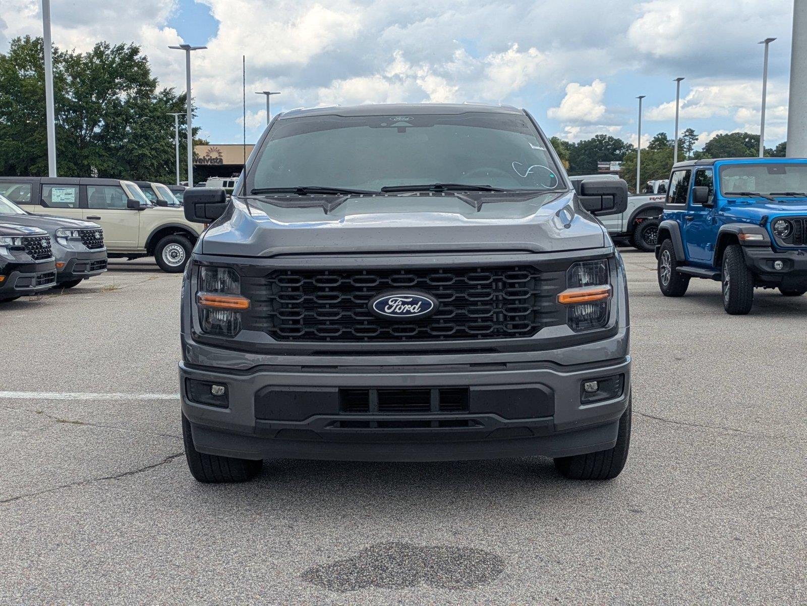 Used 2024 Carbonized Gray Metallic Ford STX image 2
