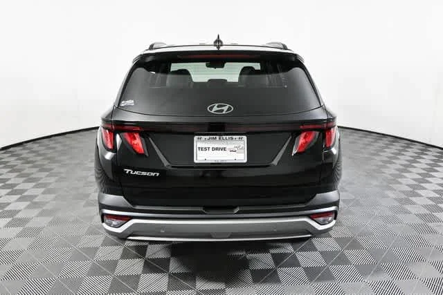 New 2026 Phantom Black Hyundai SEL FWD image 8