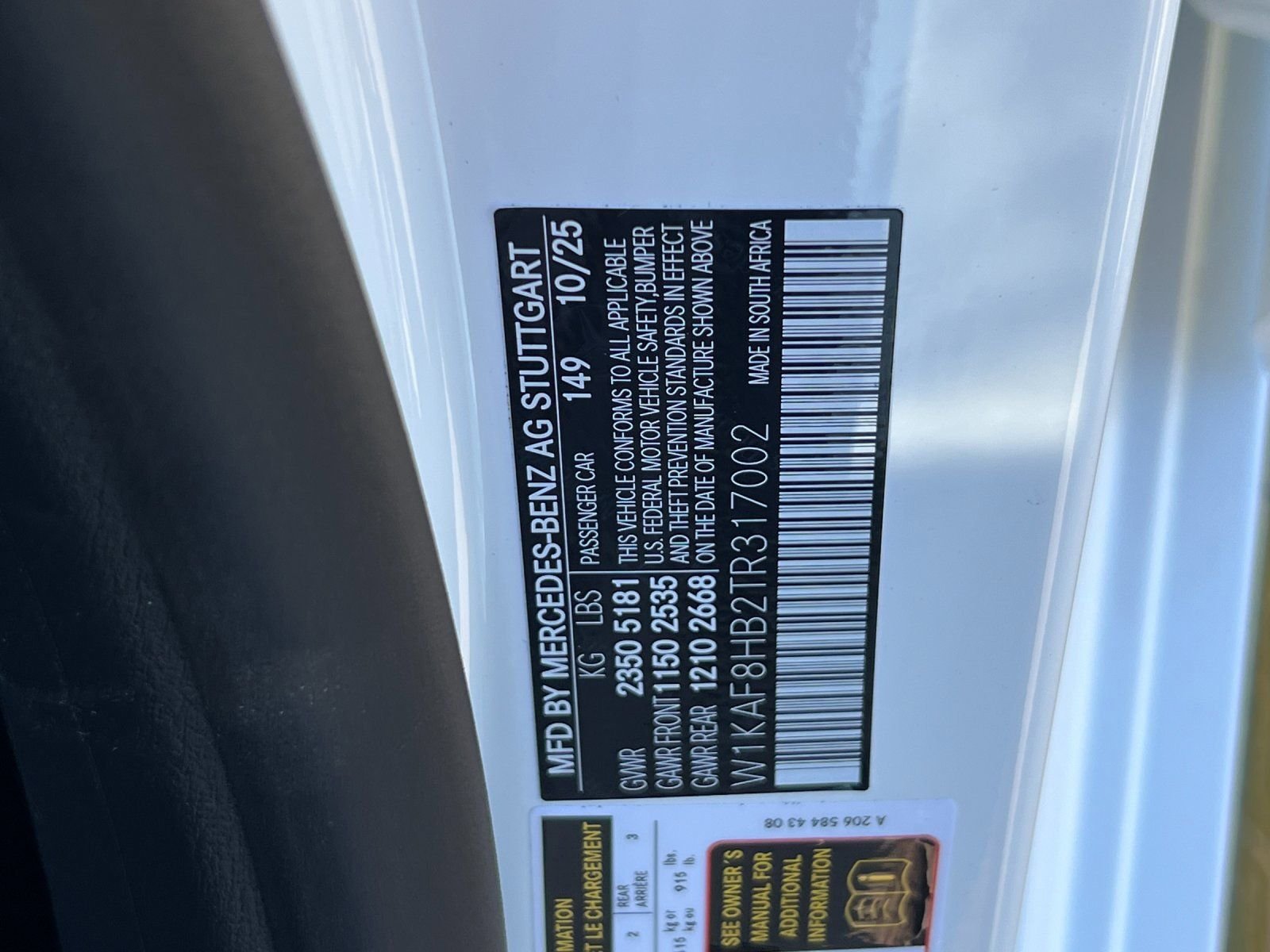 New 2026 Polar White Mercedes-Benz C 43 AMG® image 26
