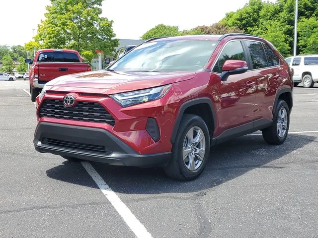Used 2025 Red Toyota XLE image 2