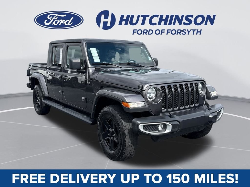 2021 Jeep Gladiator