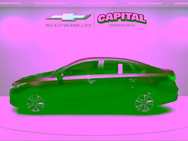 Used 2024 Gray Kia LXS image 2