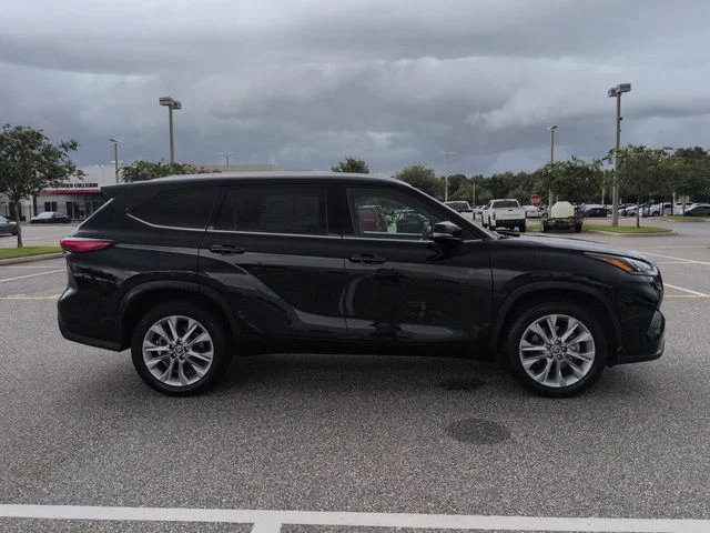 Used 2021 Black Toyota Limited image 3