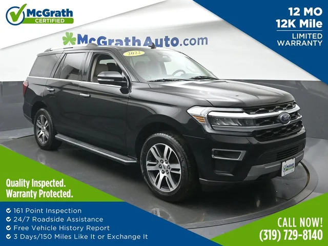2022 Ford Expedition Limited
