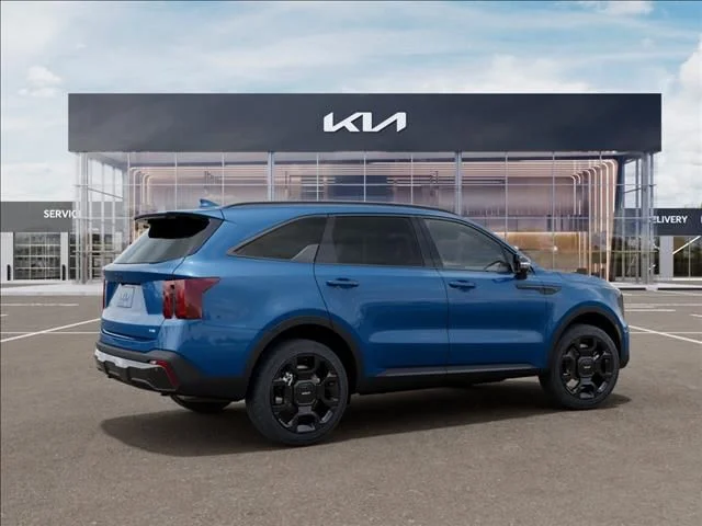 New 2026 Mineral Blue Kia X-Line SX Prestige AWD image 6
