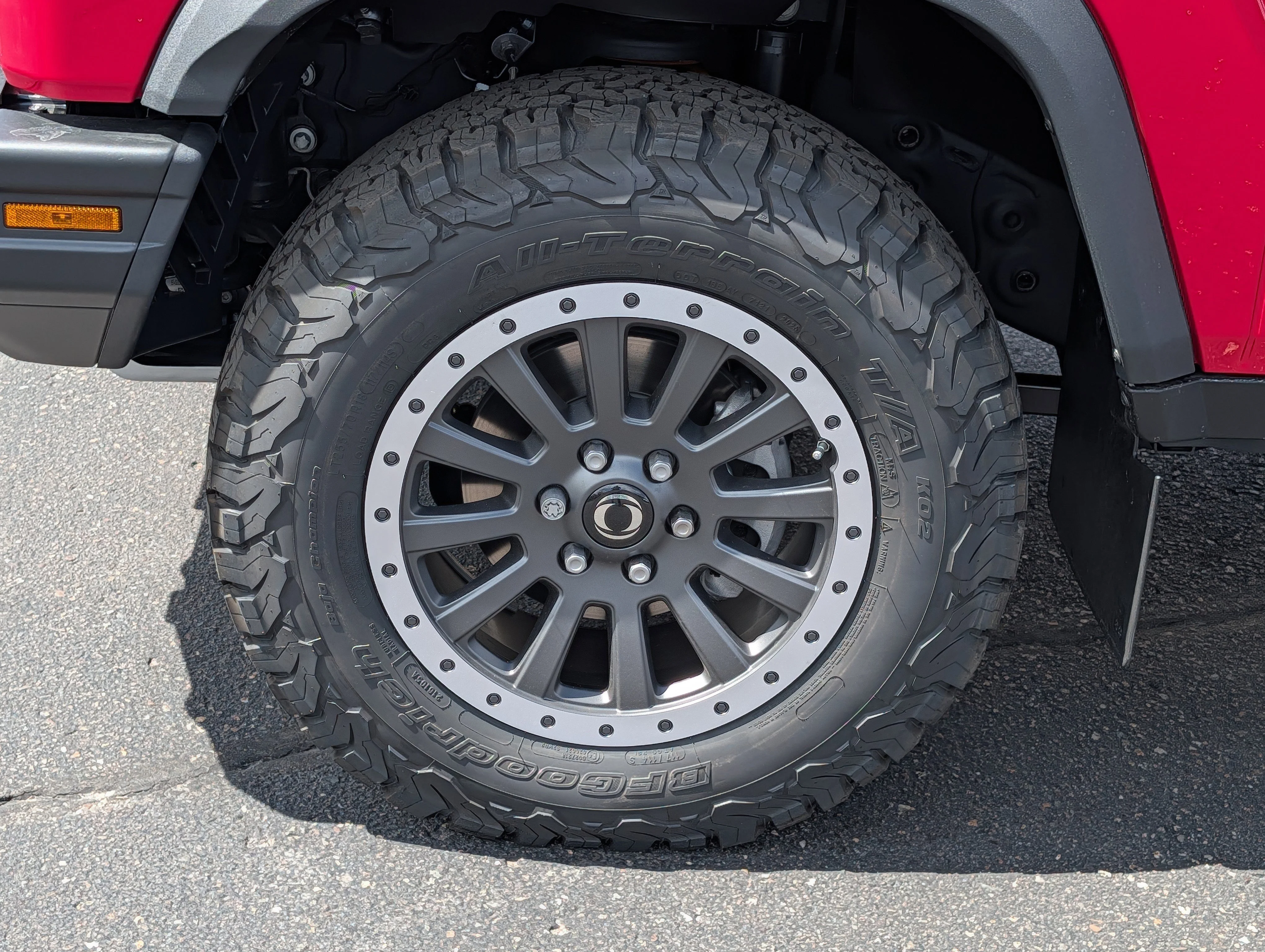 New 2026 Devil Red INEOS Fieldmaster Edition image 15