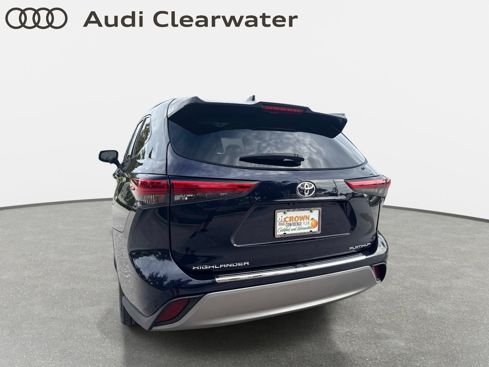 Used 2023 Blueprint Toyota Platinum image 8