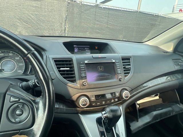 Used 2013 White Honda EX-L image 12