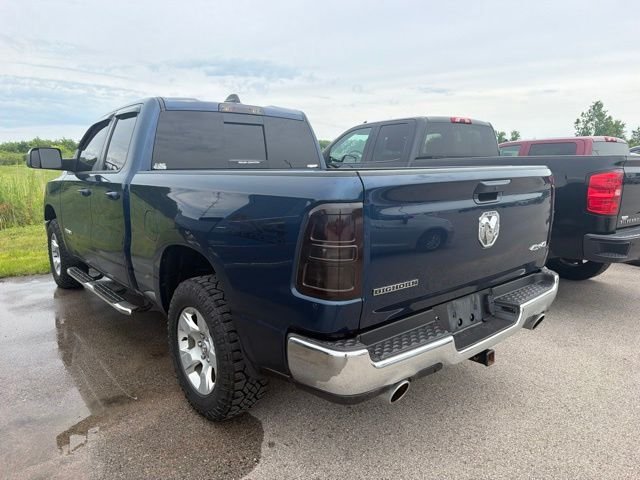 Used 2021 Patriot Blue Pearlcoat Ram Big Horn/Lone Star image 8