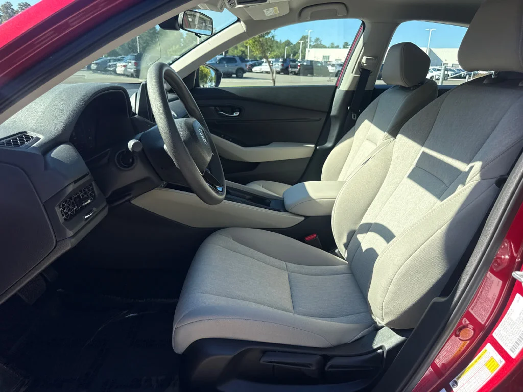 Certified Used 2026 Radiant Red Metallic Honda LX image 13