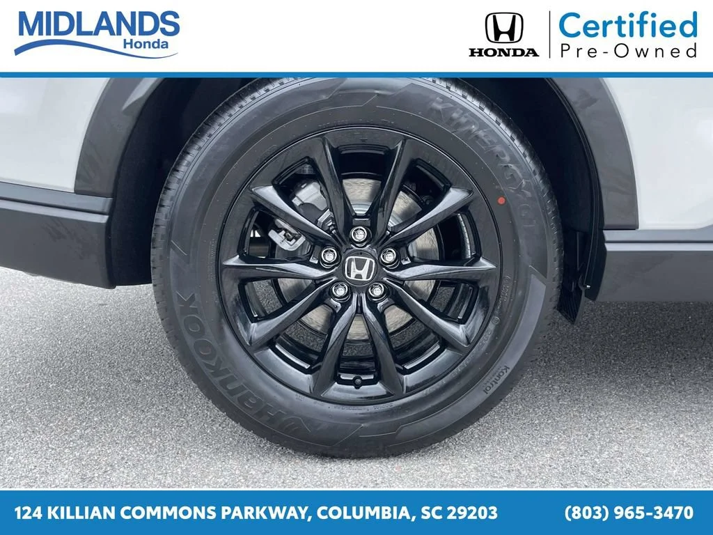 Certified Used 2024 Platinum White Pearl Honda Sport-L image 37