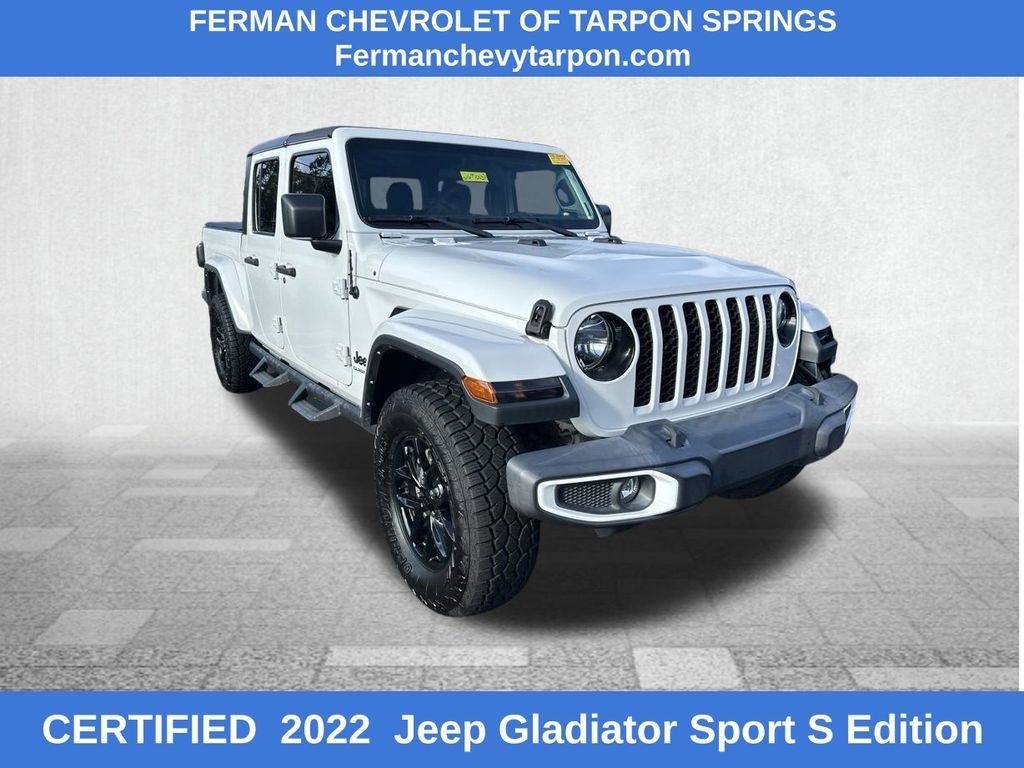 2022 Jeep Gladiator