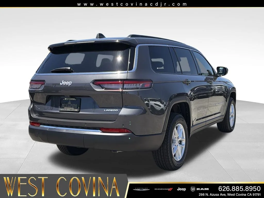 New 2026 Baltic Gray Metallic Clear-Coat Exterior Paint Jeep Laredo image 8