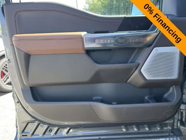 New 2026 Gray Ford King Ranch image 14