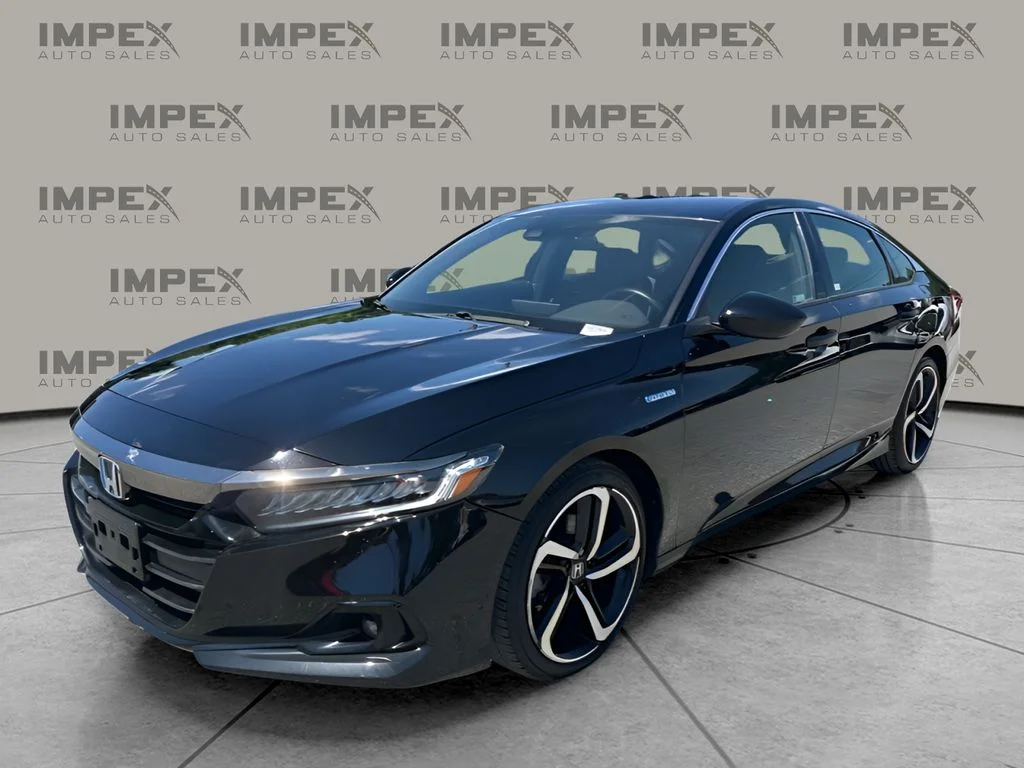 Used 2022 Black Honda Sport image 1