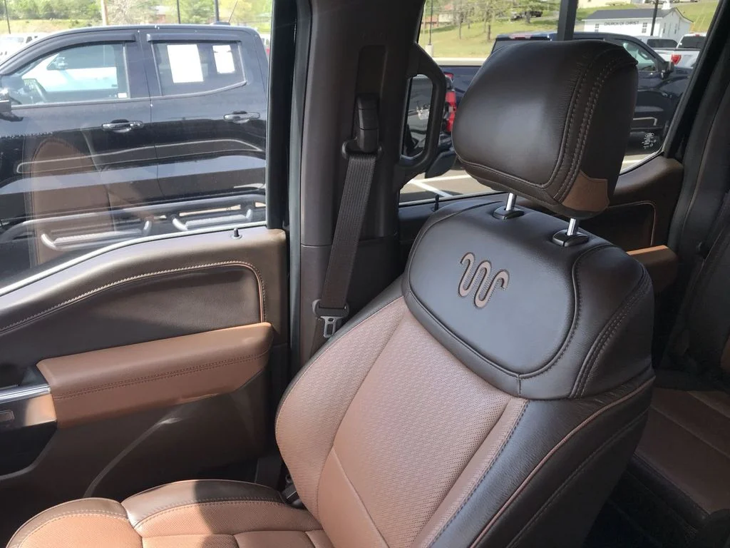 Used 2025 Black Ford King Ranch image 25