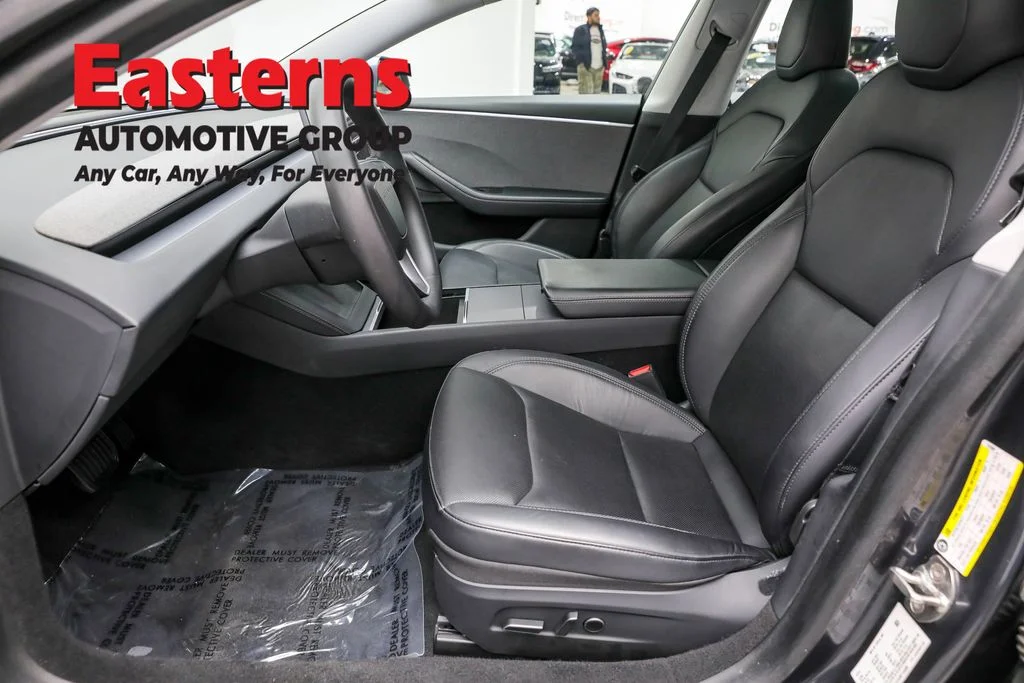 Used 2024 Gray Tesla Base image 14