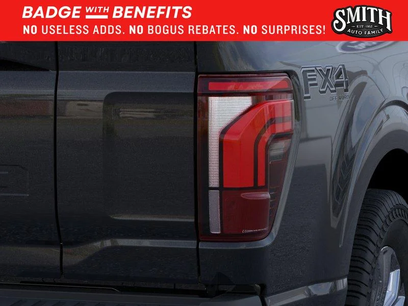 New 2026 Agate Black Metallic Ford Lariat® image 22