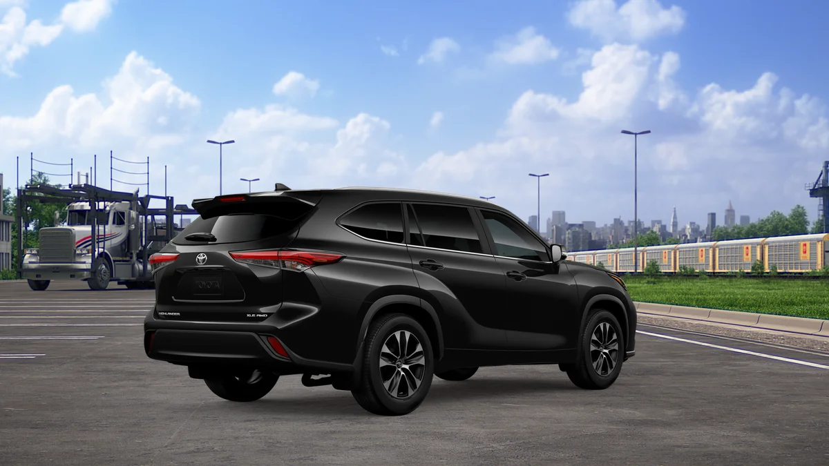 New 2026 Midnight Black Metallic Toyota XLE image 10