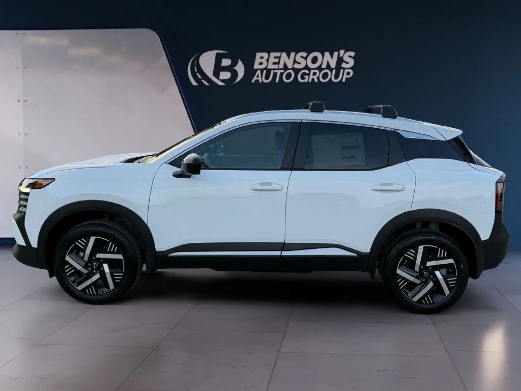 New 2027 White Nissan SV image 2