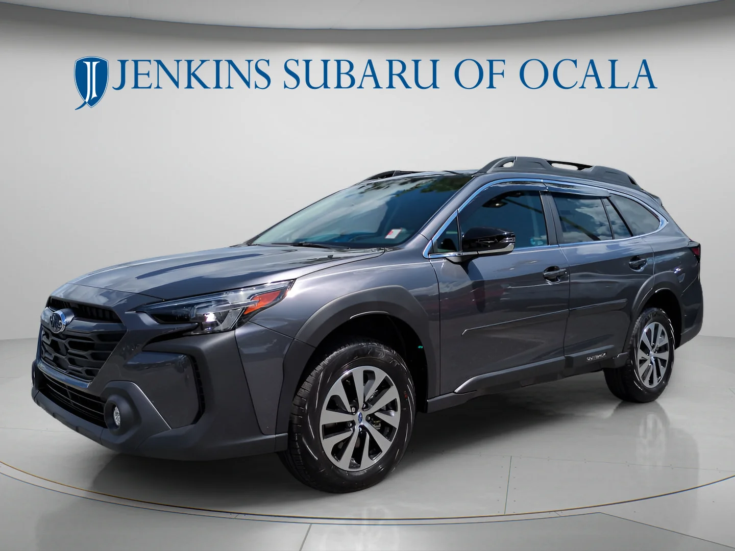 Used 2025 Magnetite Gray Metallic Subaru Premium image 7