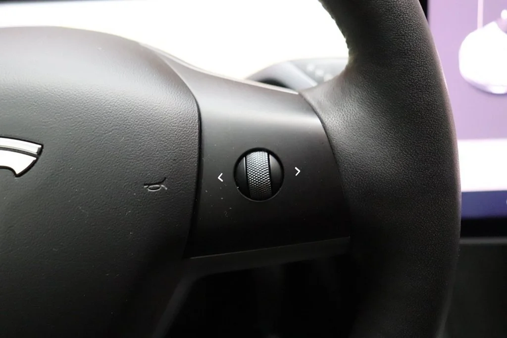 Used 2023 Solid Black Tesla Base image 37