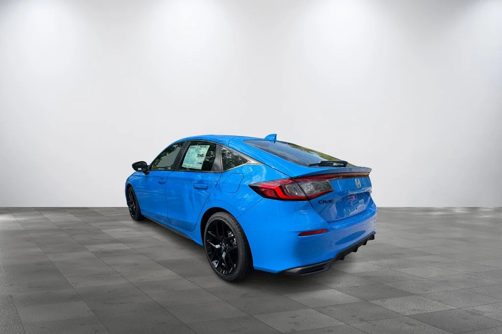 New 2026 Boost Blue Pearl Honda Sport image 4