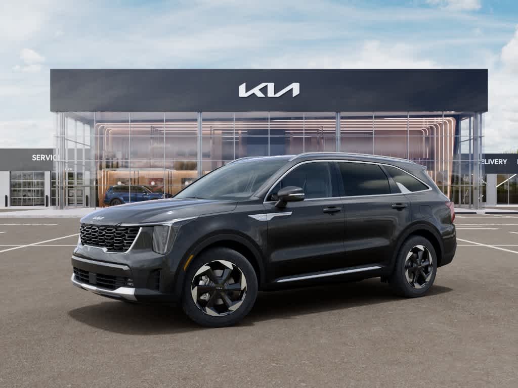 New 2026 Interstellar Gray Kia EX image 3