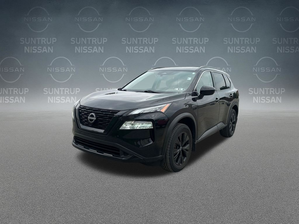 Used 2023 Black Nissan SV image 34