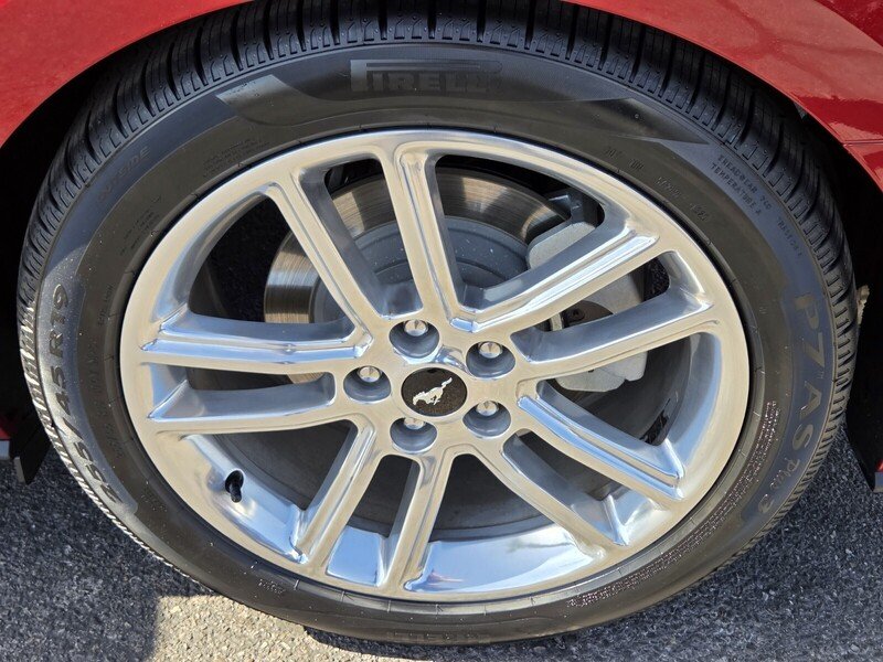 Used 2016 Red Ford EcoBoost Premium image 12
