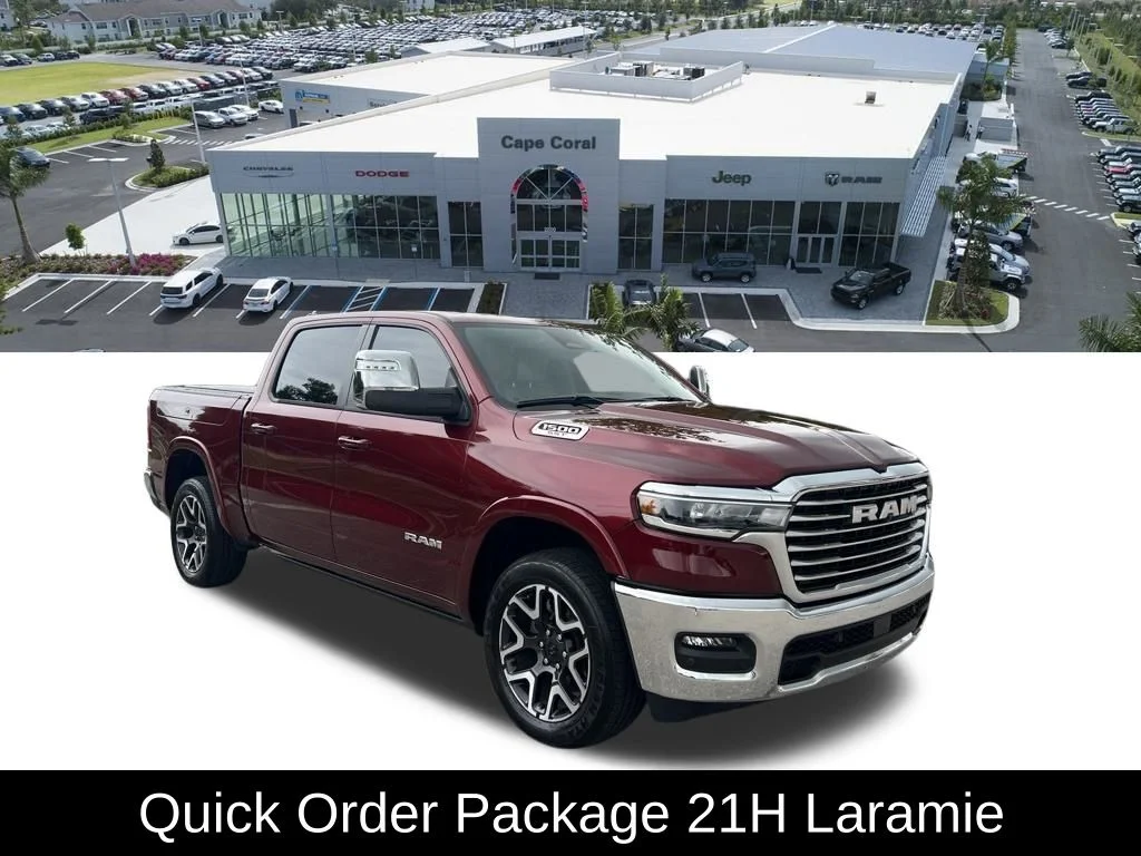Certified Used 2025 Red Ram Laramie image 3