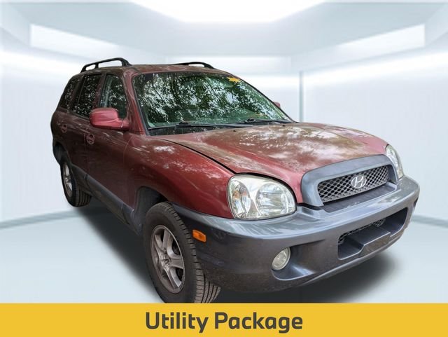 Used 2003 Hyundai Santa Fe GLS with VIN KM8SC13D33U554467 for sale in Pensacola, FL