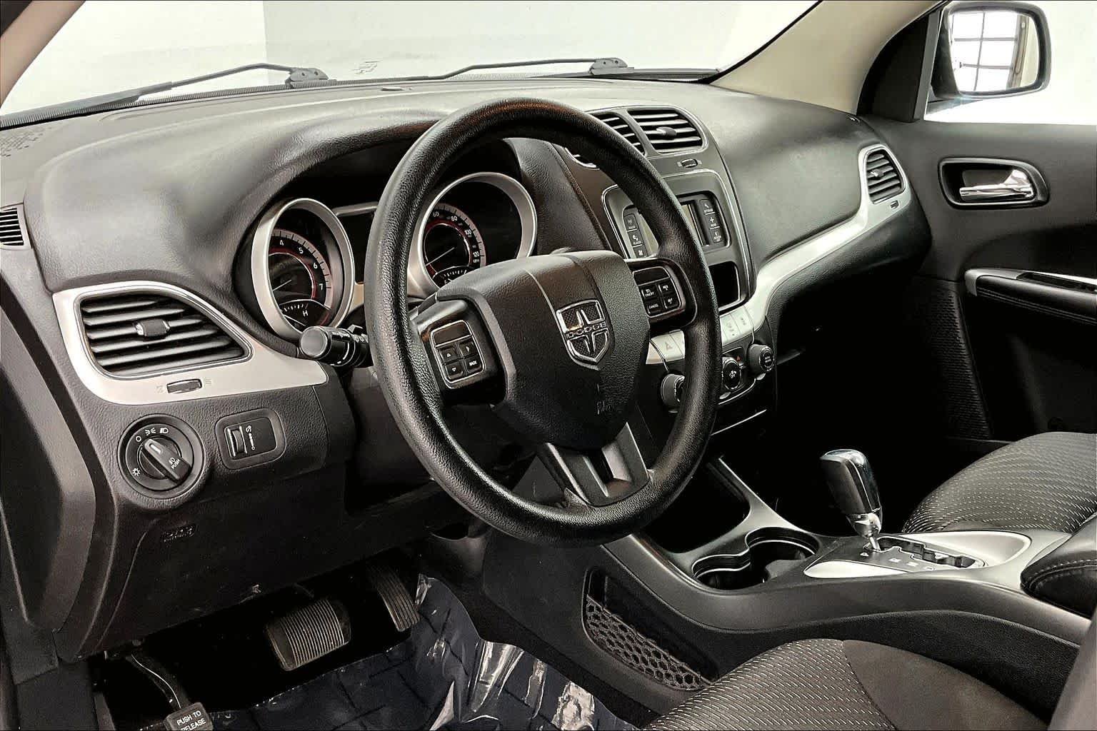 Used 2014 Dodge Journey SXT with VIN 3C4PDCBG8ET270800 for sale in Des Moines, IA