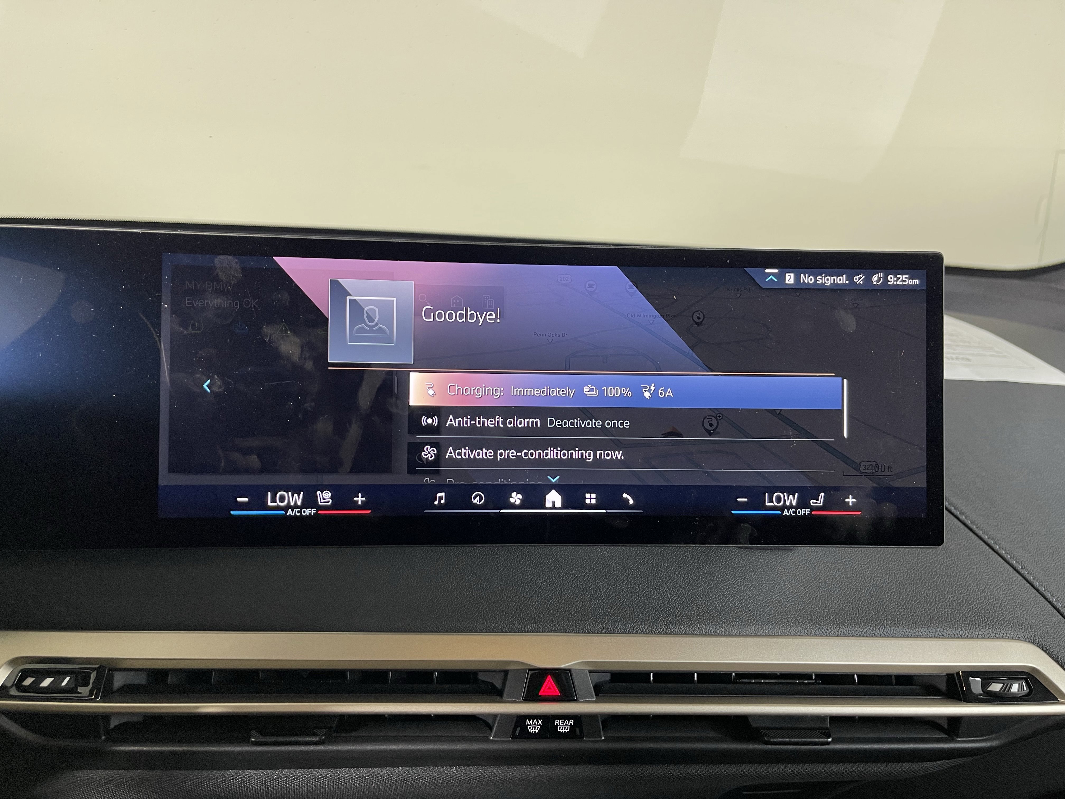 Certified Used 2025 Phytonic Blue Metallic BMW xDrive50 image 13