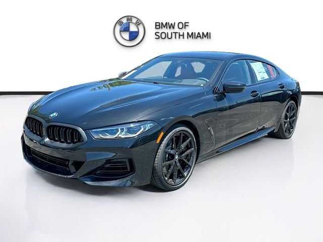 New 2026 Black BMW 840i Gran Coupe image 3