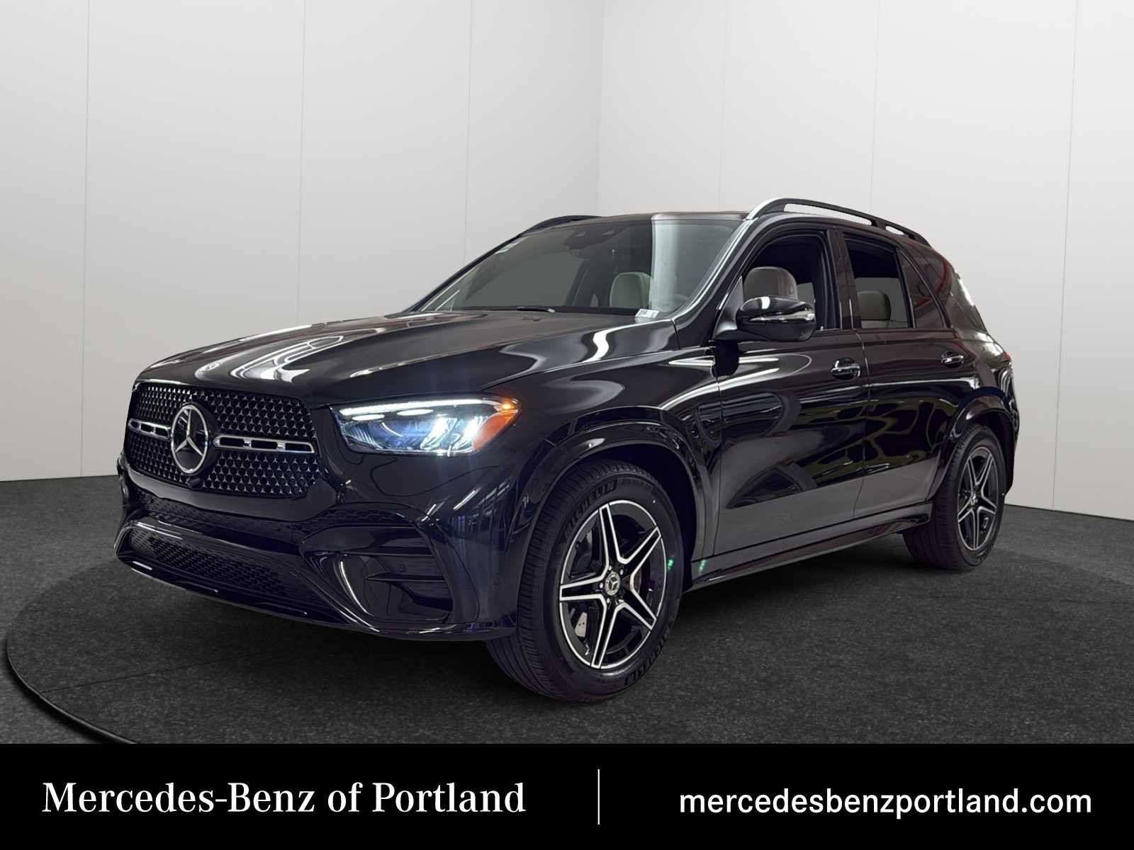 New 2026 Obsidian Black Metallic Mercedes-Benz GLE 450 image 1