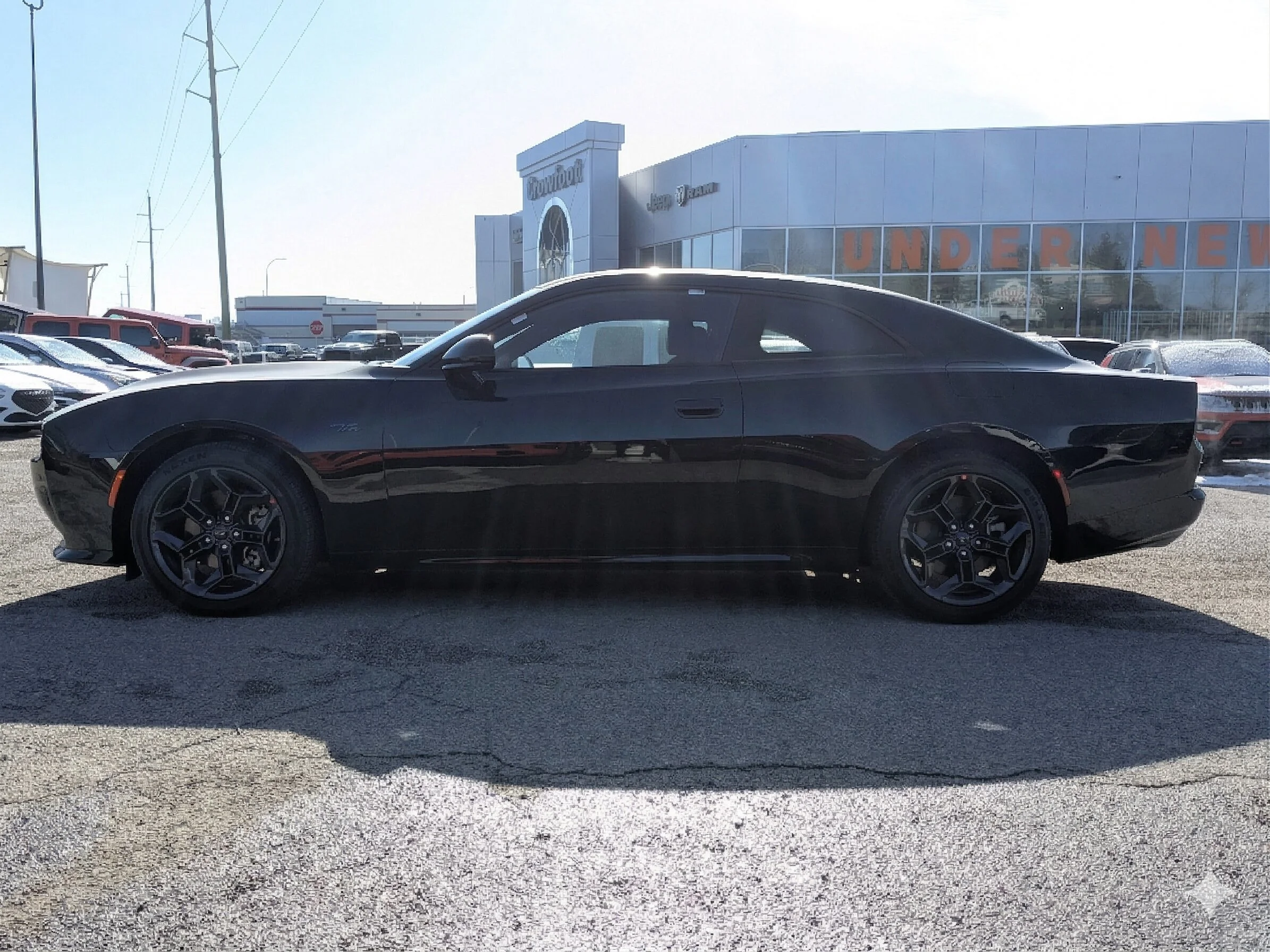 New 2026 Black Dodge R/T - - Blacktop Package - Driver Convenience Group - 3.0L Hurricane SO Twin Turbo & More image 5