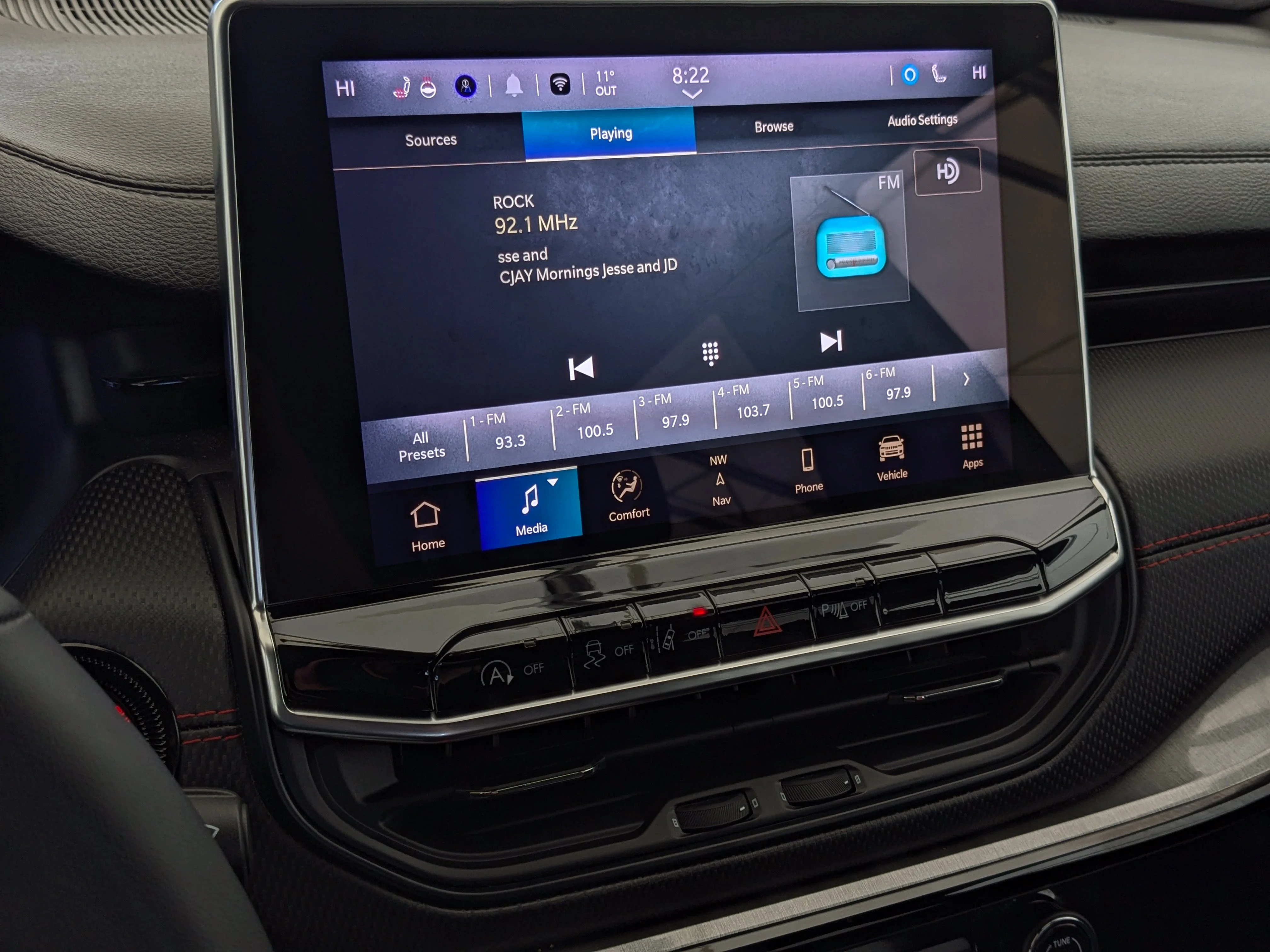 Used 2024 Black Jeep Trailhawk - Sun & Sound Group - Dual Pane Sunroof - Leather - NAV & More image 23