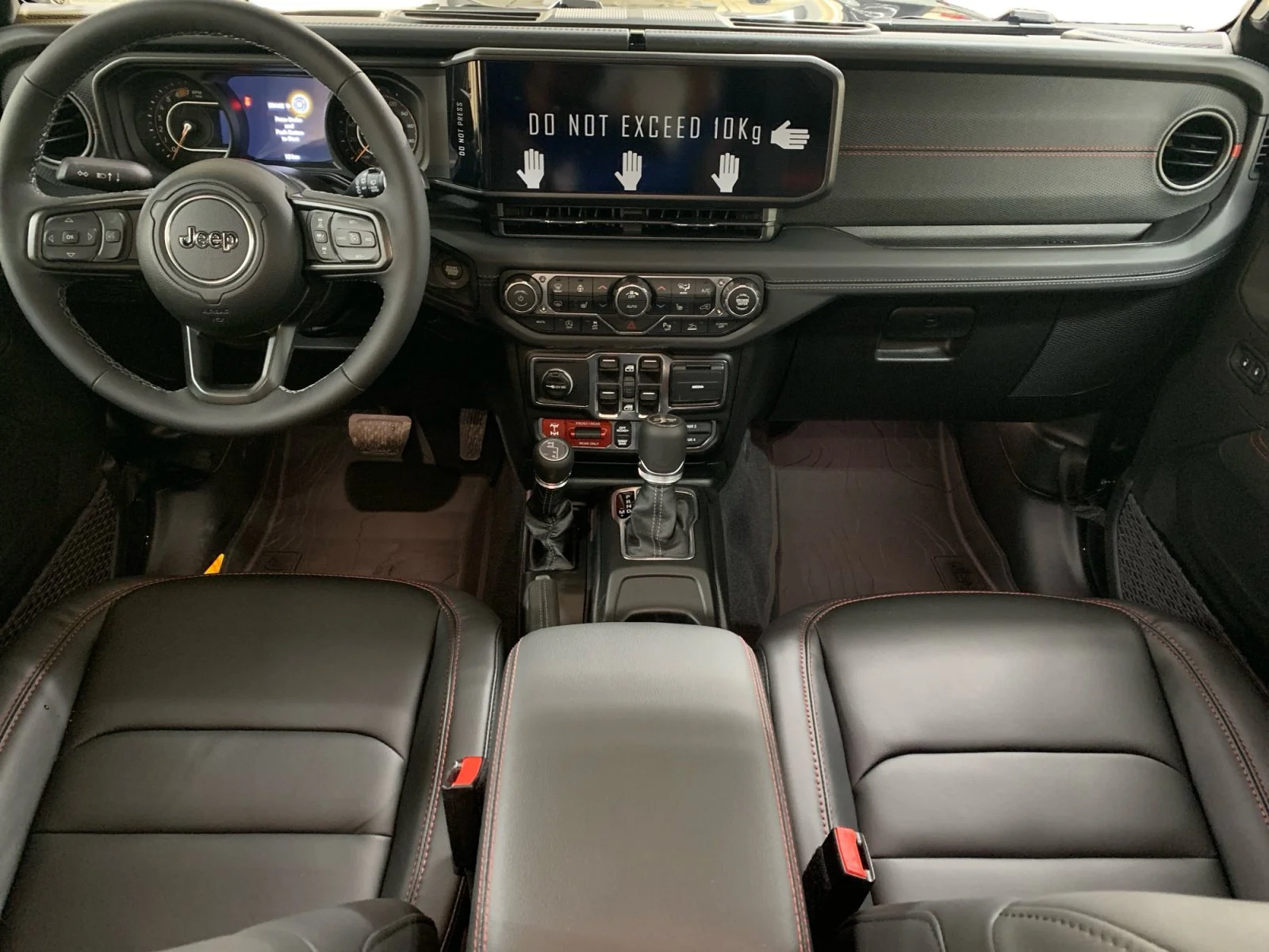New 2026 Black Jeep Rubicon image 12