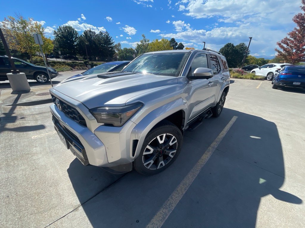 Used 2025 Silver Toyota TRD Sport Premium image 2
