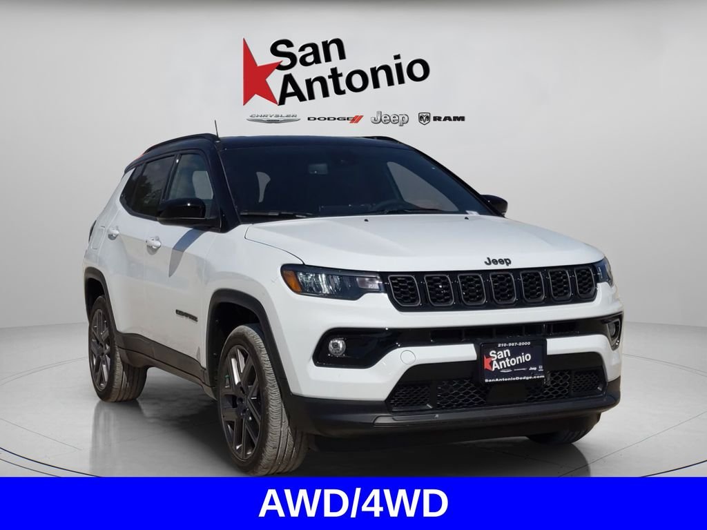 New 2026 Bright White Clearcoat Jeep Limited image 3
