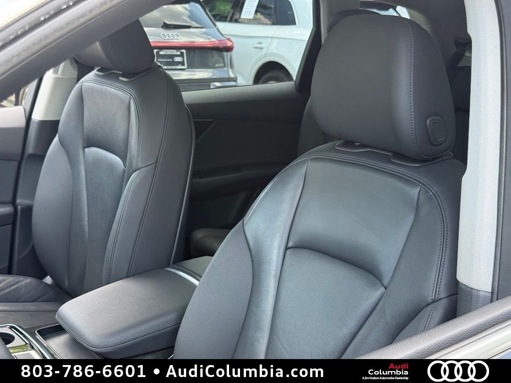 Used 2021 Black Audi 55 Premium Plus image 19