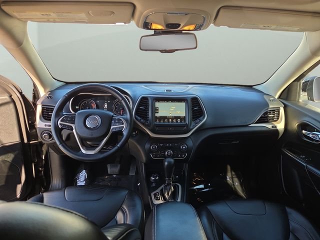 Used 2017 Jeep Cherokee Limited with VIN 1C4PJMDS2HW521339 for sale in Raynham, MA