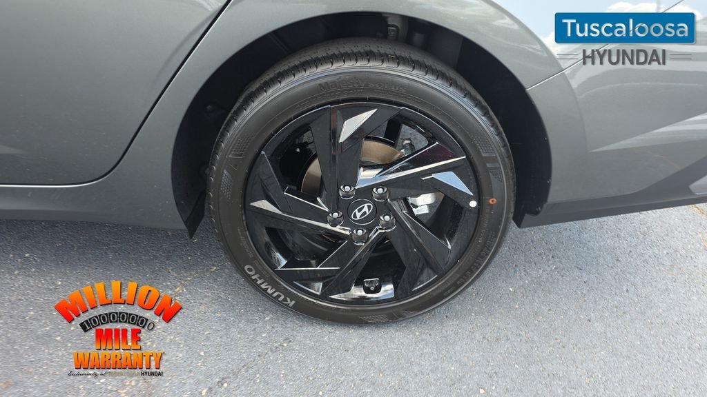 New 2026 Gray Hyundai SEL Sport image 11