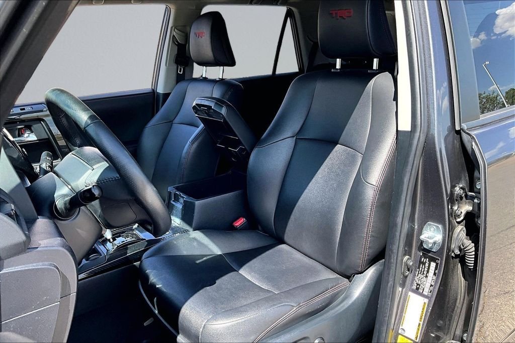Used 2021 Gray Toyota TRD Off-Road Premium image 20