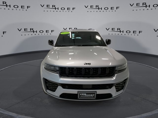 Used 2026 Silver Zynith Jeep Limited Reserve image 3