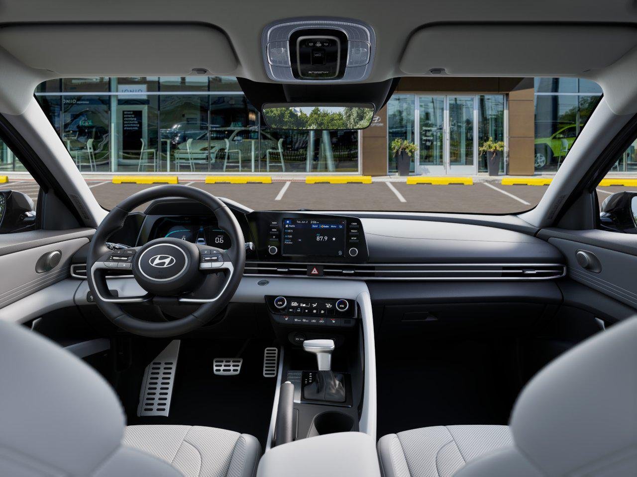 New 2026 Ecotronic Gray Hyundai SEL Sport Plus image 11