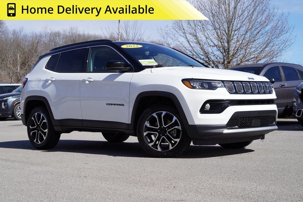 2022 Jeep Compass Limited